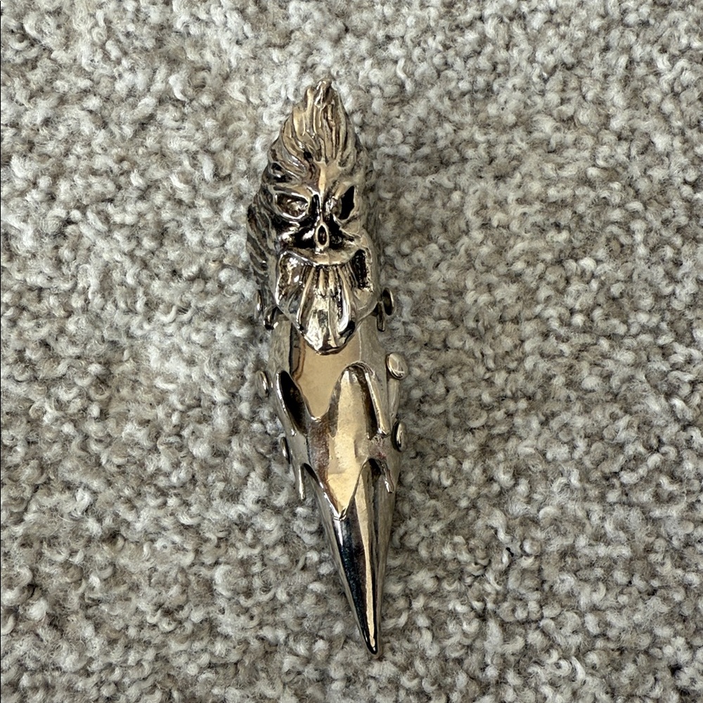 Metal Gothic Ring